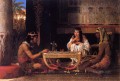 Jugadores de ajedrez egipcios Romántico Sir Lawrence Alma Tadema